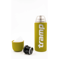 Термос Tramp Soft Touch 1.0 л жовтий
