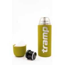 Термос Tramp Soft Touch 1.0 л жовтий