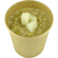 Бананова каша Happy Elk