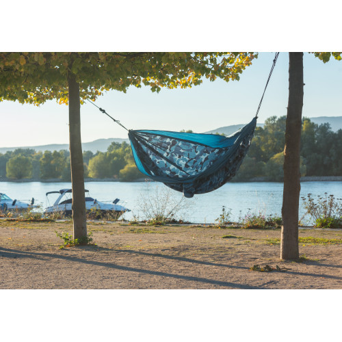 Гамак двомісний La Siesta Colibri Camo CLH20-C3 river