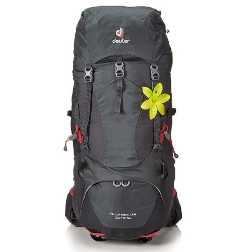 Рюкзак Deuter Aircontact Lite 30+5 SL колір 4701 graphite-black (4340018 4701)