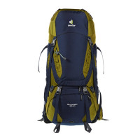 Рюкзак Deuter Aircontact, 55 + 10 л, midnight-moss