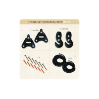 Кріплення для гамака La Siesta Universal Rope UR-H3 black