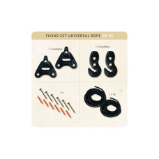 Кріплення для гамака La Siesta Universal Rope UR-H3 black