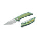 Нiж складний Bestech Knife SHRAPNEL Green and Gold BT1802B Нiж складний Bestech Knife SHRAPNEL Green and Gold BT1802B