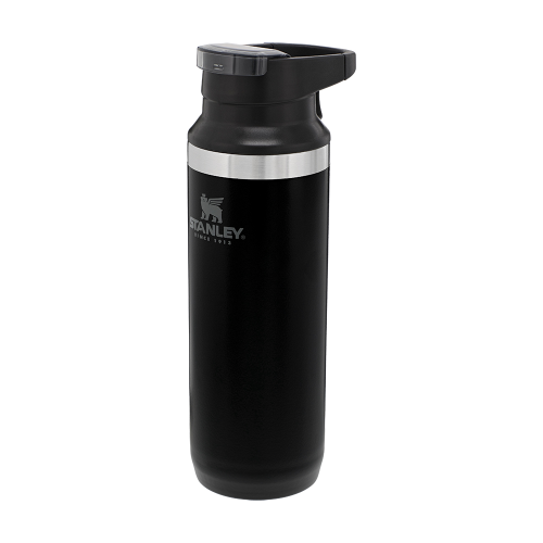 Термокухоль Stanley Mountain Switchback Matte, 0.47 л чорна (6939236334259)