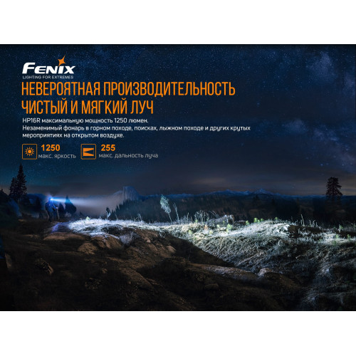 Ліхтар налобний Fenix HP16R