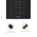 Самонадувний матрац KingCamp SUPER COMFORT DOUBLE (KM1906) BLACK