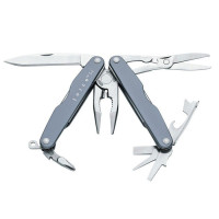 70108192N Набір LEATHERMAN Juice C2 Storm Gray, шкір. чохол, подар коробка