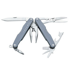 70108192N Набір LEATHERMAN Juice C2 Storm Gray, шкір. чохол, подар коробка