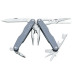 70108192N Набір LEATHERMAN Juice C2 Storm Gray, шкір. чохол, подар коробка