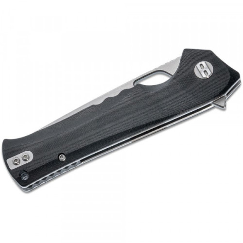 Нiж складний Bestech Knife MUSKIE Black BG20A-1