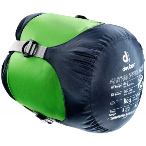 Спальний мішок Deuter Astro Pro 400, spring, лівий