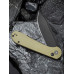 Ніж складний Civivi Button Lock Elementum C2103B