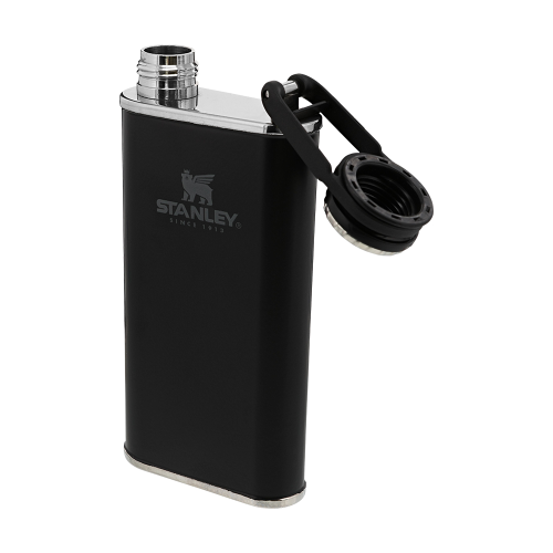 Фляга Stanley Classic Matte Black 0.23 л
