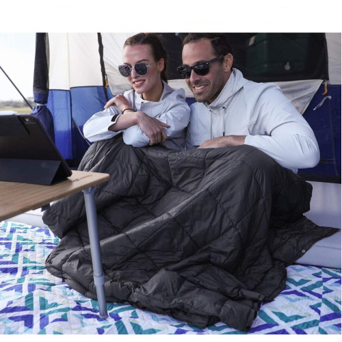 Спальний мішок KingCamp SMART 540 (KS2013) L BLACK