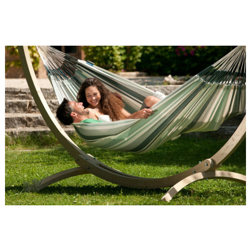 Гамак зі стійкою La Siesta PAH164CNS161 olive