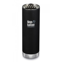 Термочашка Klean Kanteen TKWide Cafe Cap Shale Black Matt 592 ml