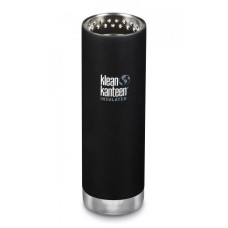 Термочашка Klean Kanteen TKWide Cafe Cap Shale Black Matt 592 ml