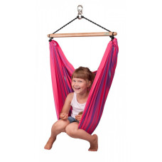 Стілець-гамак дитячий підвісний La Siesta Lori LOC11-7 lilly
