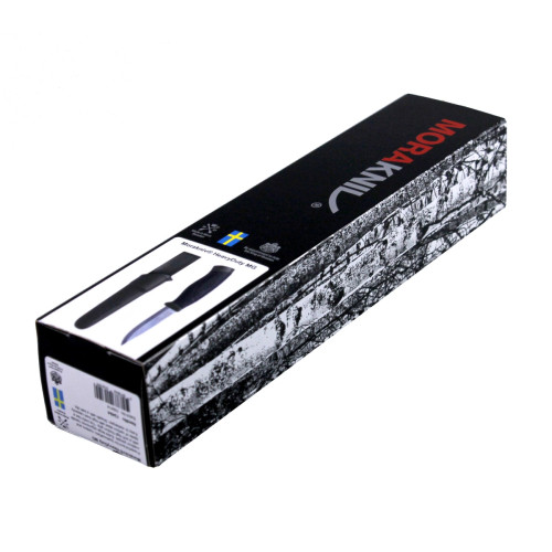 Ніж Morakniv 12494 Companion Green Heavy Duty MG вуглецева сталь