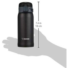 Термокружка ZOJIRUSHI SM-SE36BZ 0.36 л ц:черный