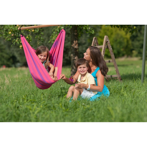 Стілець-гамак дитячий підвісний La Siesta Lori LOC11-7 lilly