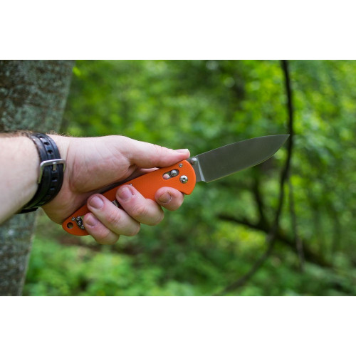 Ніж складний Ganzo G740-GR зелений