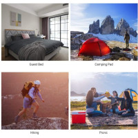 Самонадувний матрац KingCamp PREMIUM SINGLE (KM2001) BLACK