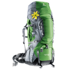 Рюкзак Deuter Aircontact PRO SL, 65 + 15 л, emerald-titan