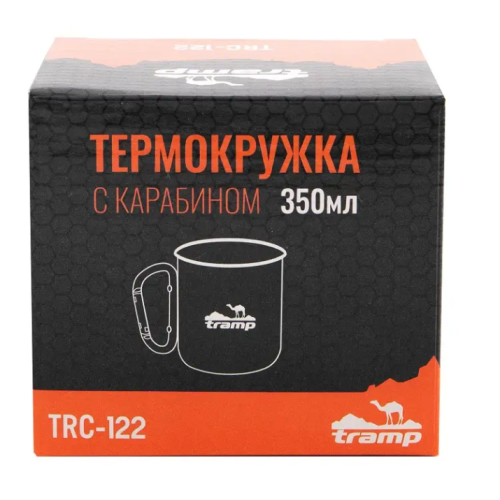 Термокружка Tramp з карабіном 350мл TRC-122