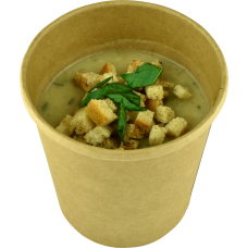 Грибний крем-суп Happy Elk прозора упаковка Грибний крем-суп Happy Elk прозора упаковка