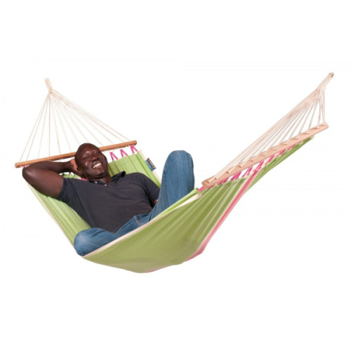 Гамак зі стійкою La Siesta FRR114MES121 kiwi