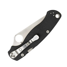 Ніж складний Spyderco Para Military 2 G-10 Black (C81GP2)