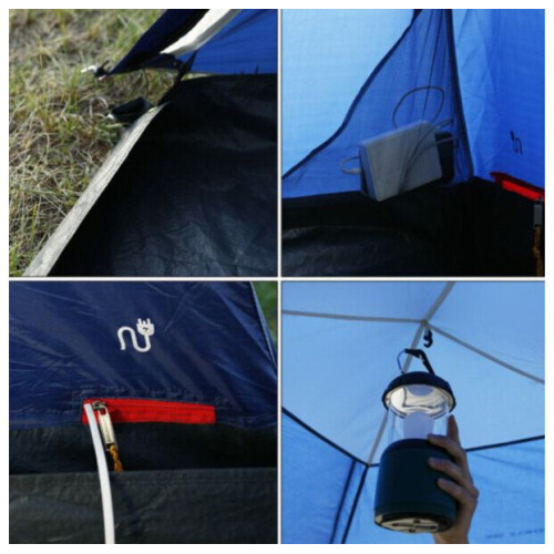 Намет KingCamp MEIFI PLUS (KT4083) BLUE / BEIGE Намет KingCamp MEIFI PLUS (KT4083) BLUE / BEIGE
