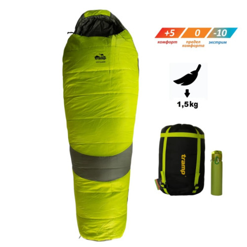 Спальный мешок Tramp Voyager Compact правый TRS-052C-R