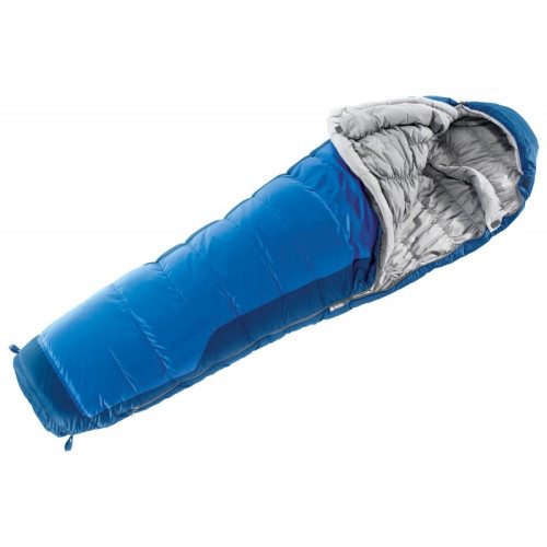 Спальний мішок Deuter Neosphere -4 ° L, cobalt-steel, лівий