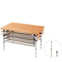 Складаний стіл KingCamp BAMBOO 10065 PLUS (KC2016) YELLOW Складаний стіл KingCamp BAMBOO 10065 PLUS (KC2016) YELLOW