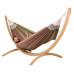 Гамак зі стійкою La Siesta FLH186CNS201 chocolate