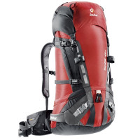 Рюкзак Deuter Guide, 45+ л, cranberry-anthracite Рюкзак Deuter Guide, 45+ л, cranberry-anthracite