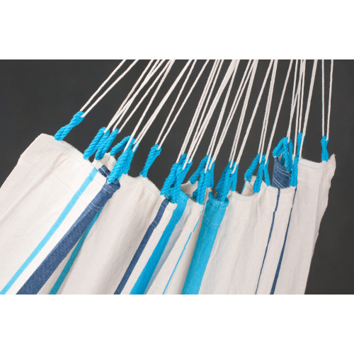 Одномісний гамак La Siesta Caribena CIH14-3 aqua blue