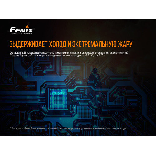 Ліхтар ручний Fenix WF30RE
