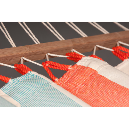 Гамак двомісний з рейками La Siesta Colada COR14-3 curacao Гамак двомісний з рейками La Siesta Colada COR14-3 curacao