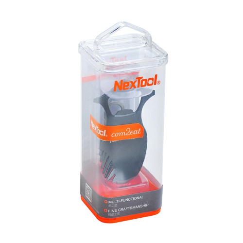 Міні-Мультитул NexTool BOTLLE OPENER & Cutlery Com2eat KT5013B купить по оптовой цене с доставкой в магазине Ellada.com.ua