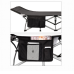 Розкладачка KingCamp OVERSIZE LIGHTWEIGHT FOLDING CAMPING COT (KC8009) BLACK