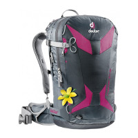 Рюкзак Deuter Freerider SL, 24 л, graphite-magenta Рюкзак Deuter Freerider SL, 24 л, graphite-magenta