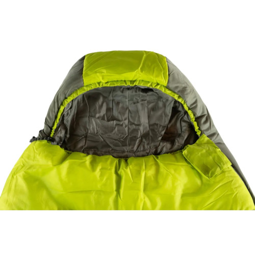 Спальный мешок Tramp Hiker Long кокон правый оливковый/серый 230/90-55 TRS-051L