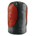 Спальний мішок Deuter Neosphere -10 ° L, fire-cranberry, лівий