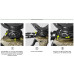 Монопод Fiery Deer DX-001-01 G4 4-е поколение