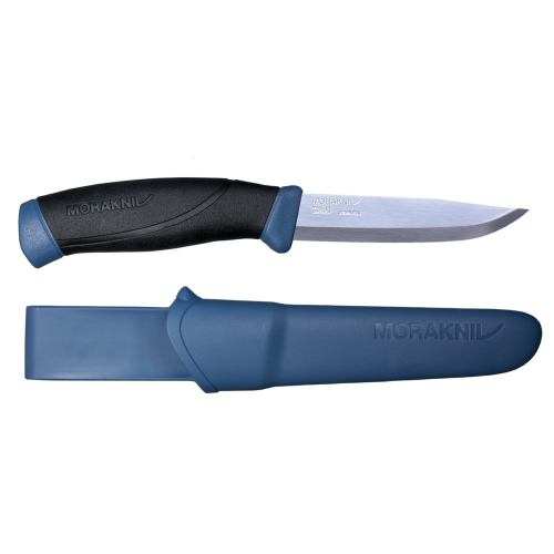 Ніж Morakniv Companion Navy Blue, stainless steel (13164) Ніж Morakniv Companion Navy Blue, stainless steel (13164)